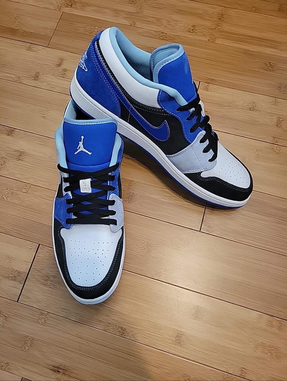 Air Jordan 1 Low SE Racer Blue Men’s Size 15